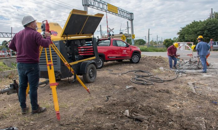 Inició la obra del nuevo Paso Bajo Nivel en Avenida Bosques